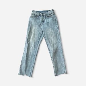 Brandy Melville Classic Blue Straight Leg Jeans